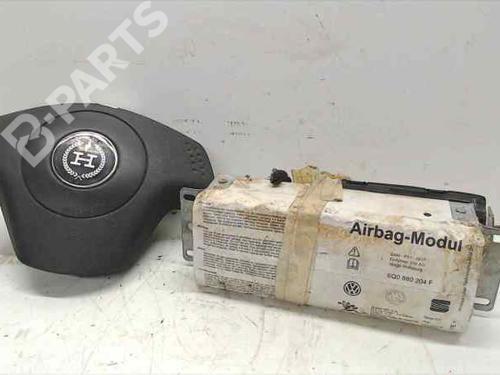Used Airbag Kit Airbag Kit SEAT IBIZA III (6L1) 1.9 TDI (131 hp) 9063646 9063646
