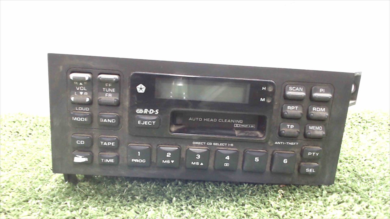 Radio JEEP CHEROKEE (XJ) 2.5 TD 4x4 9751658 BParts