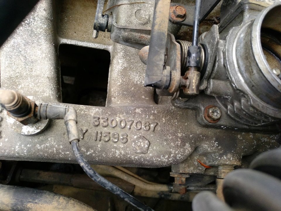 Intake manifold JEEP CHEROKEE (XJ) 9276455 BParts