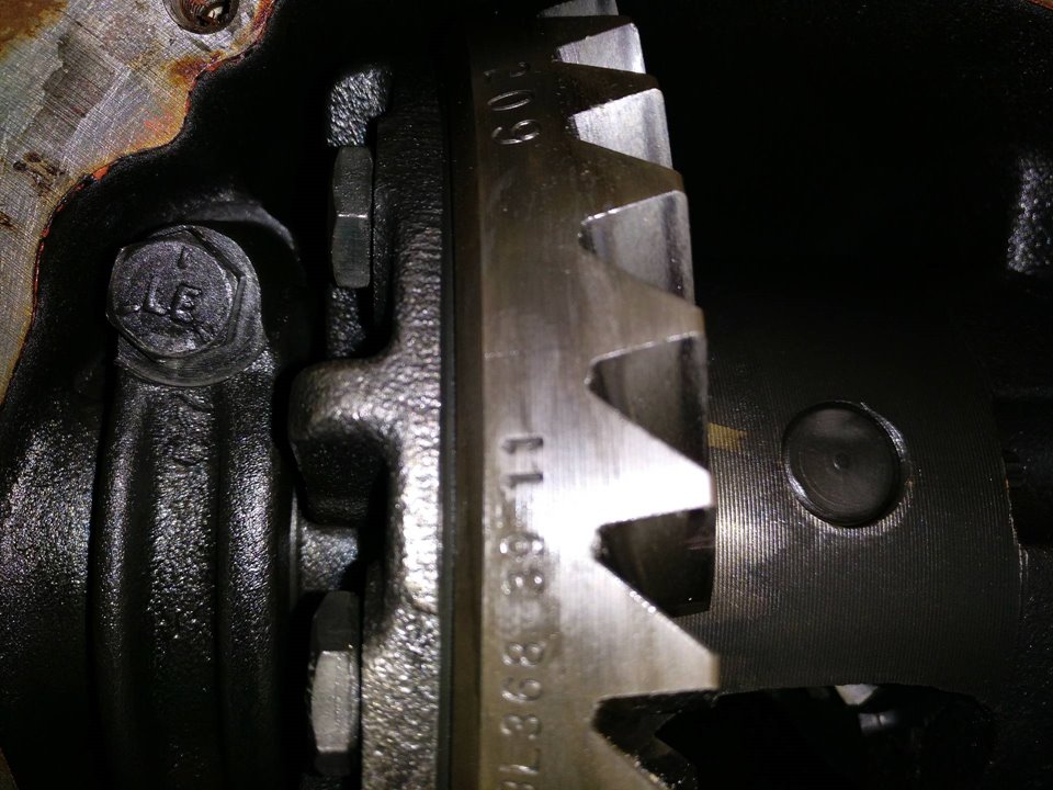 Rear axle JEEP CHEROKEE (XJ) 9276460 BParts