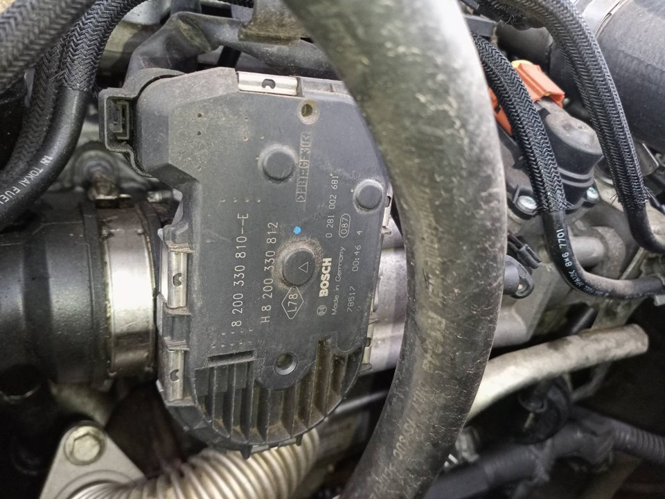 Throttle body NISSAN XTRAIL (T31) 2.0 dCi 4x4 9066722 BParts