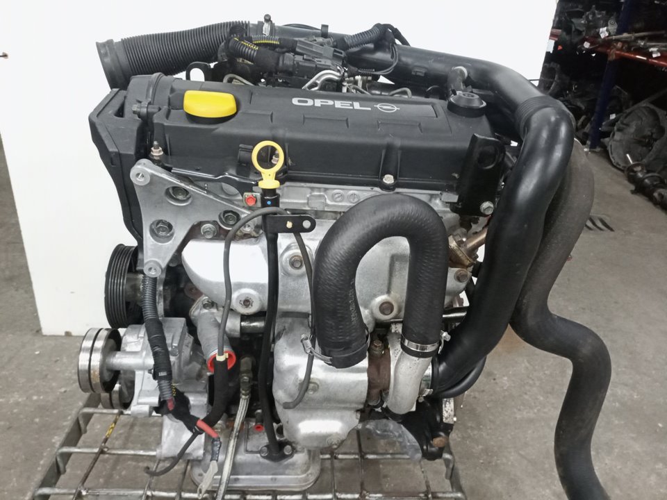 Engine OPEL COMBO Box Body/MPV 1.7 DTI 16V 9068342 | B-Parts