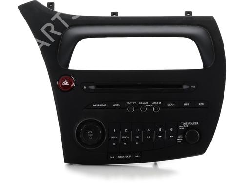 Used Radio HONDA CIVIC VIII Hatchback (FN, FK) 2.2 CTDi (FK3) (140 hp) 28176846