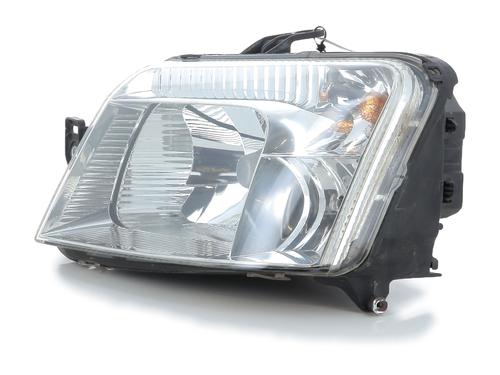 Used Left headlight Left headlight FIAT PANDA (169_) 1.2 (169AXF2A, 169AXF1A) (69 hp) 33446251 33446251