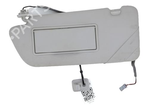 Used Left sun visor PEUGEOT 5008 (0U_, 0E_) 2.0 HDi 150 / BlueHDi 150 (150 hp) 29390192