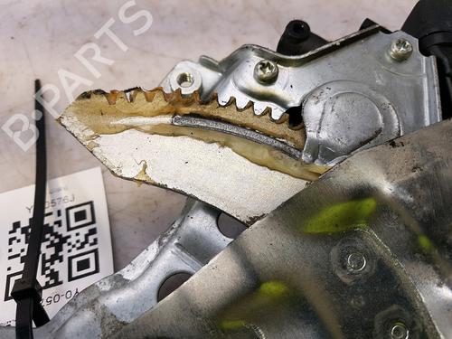 Rear right window mechanism TOYOTA COROLLA Verso (_E12_) 2.0 D-4D (CDE120_, CDE120R) | BP16348263C25 