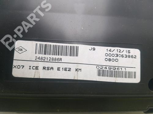 Instrument cluster RENAULT TWINGO III (BCM_, BCA_) 1.0 SCe 70 | BP11510164C47 