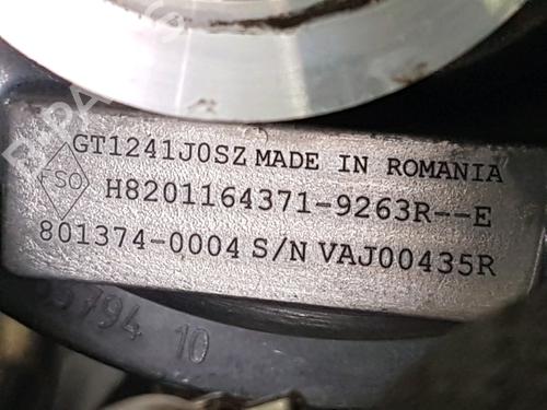 Engine RENAULT CLIO IV (BH_) 1.5 dCi 75 | BP30379489M1 