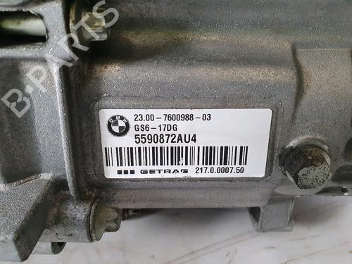 Gearbox BMW 3 (F30, F80) 318 d | BP32180771M3 