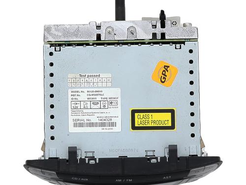 Radio CITROËN C1 (PM_, PN_) 1.0 | BP26899012E6 