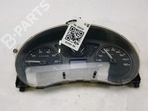 Used Instrument cluster Instrument cluster CITROËN BERLINGO Box Body/MPV (B9) 1.6 HDi 75 (75 hp) 11185945 11185945