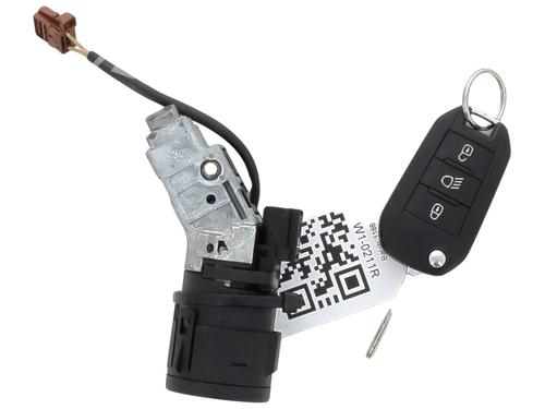 Used Ignition barrel PEUGEOT 308 II (LB_, LP_, LW_, LH_, L3_) 1.6 BlueHDi 120 (120 hp) 31662414