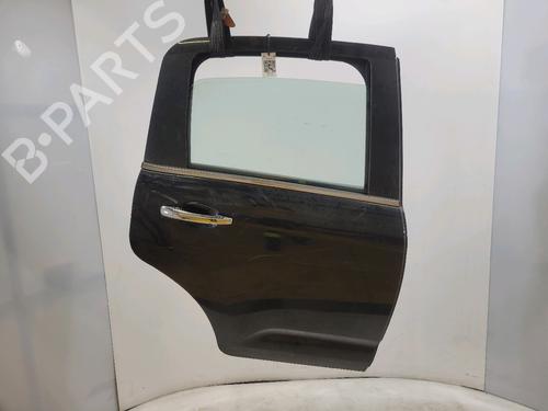 Dør høyre bak CITROËN C3 II (SC_) 1.4 HDi 70 (SC8HZC, SC8HR0, SC8HP4) (68 hp) 31699884