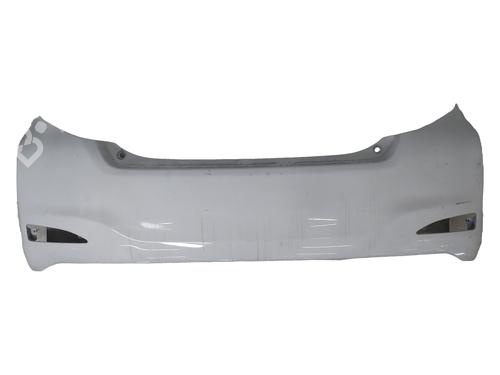 Used Rear bumper TOYOTA YARIS (_P13_) 1.5 Hybrid (NHP130_) (101 hp) 29381120