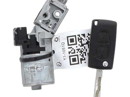 Used Ignition barrel PEUGEOT 3008 I MPV (0U_) 1.6 HDi (109 hp) 32513794