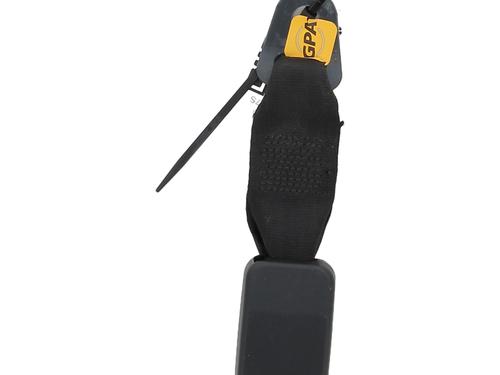 Seat buckle PEUGEOT 206 CC (2D) 1.6 16V (2DNFUF, 2DNFUR) | BP27904021I32 