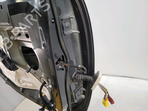Left front door PEUGEOT 3008 I MPV (0U_) 1.6 BlueHDi 120 | BP29381667C2 