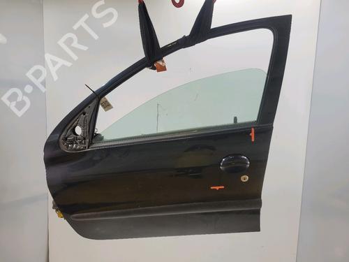 Used Left front door PEUGEOT 206 Hatchback (2A/C) 2.0 HDI 90 (90 hp) 27353979
