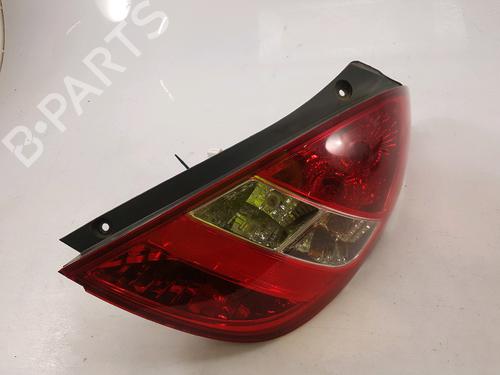 Used Right taillight HYUNDAI i20 I (PB, PBT) 1.2 (78 hp) 13022700