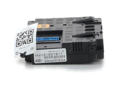 Module électronique FIAT 500 (312_) 1.3 D Multijet (312AXB1A) (75 hp) 30048533