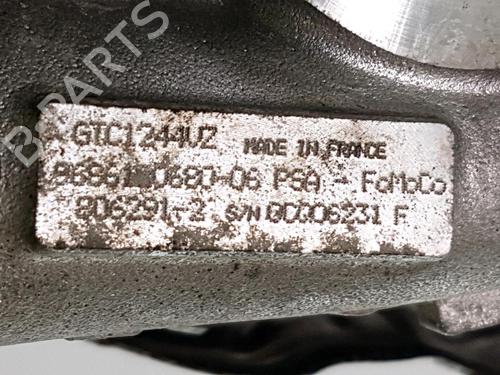 Engine PEUGEOT 3008 I MPV (0U_) 1.6 HDi | BP30335045M1 