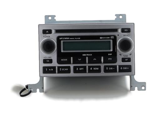 Used Radio HYUNDAI SANTA FÉ II (CM) 2.2 CRDi GLS 4x4 (150 hp) 30982083