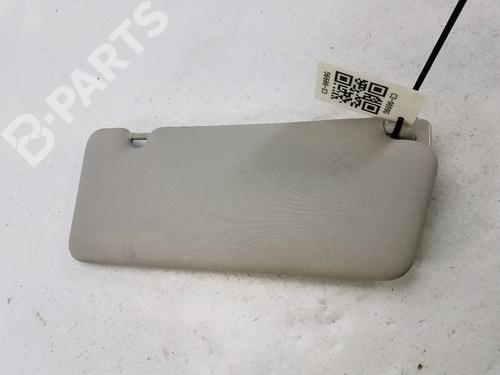 Used Left sun visor Left sun visor RENAULT CLIO IV (BH_) 0.9 TCe 90 (BHNF, BHMA, BHMH, BHJK, BHJR) (90 hp) 10556499 10556499