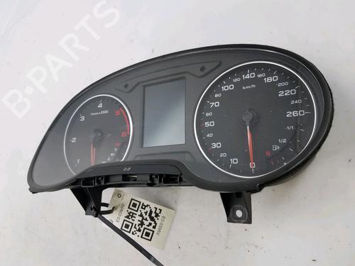 Used Instrument cluster AUDI A3 Sportback (8VA, 8VF) 1.6 TDI (110 hp) 13892220