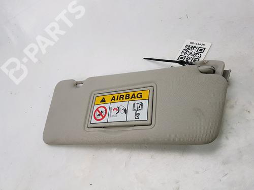 Used Right sun visor Right sun visor RENAULT CLIO IV (BH_) 1.5 dCi 75 (75 hp) 11126946 11126946