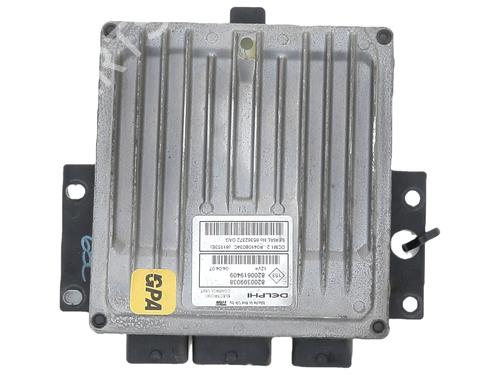 Engine control unit (ECU) RENAULT SCÉNIC II (JM0/1_) 1.5 dCi (JM1F) | BP33332304M57 - Image 2