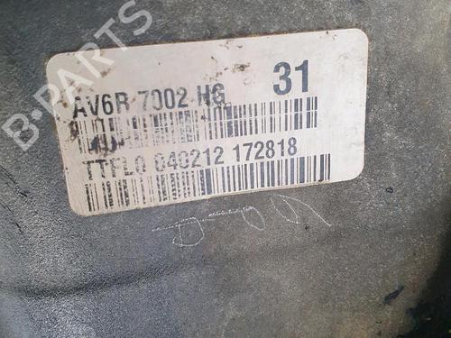Gearbox FORD GRAND C-MAX (DXA/CB7, DXA/CEU) 1.6 TDCi | BP30382054M3