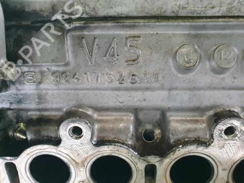Cylinder head PEUGEOT 307 CC (3B) 2.0 HDi 135 | BP32076875M5