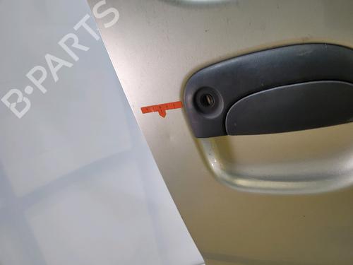 Right front door RENAULT KANGOO (KC0/1_) 1.2 16V (KC05, KC06, KC03, KC0T, KC0W, KC1D) | BP29696376C3 
