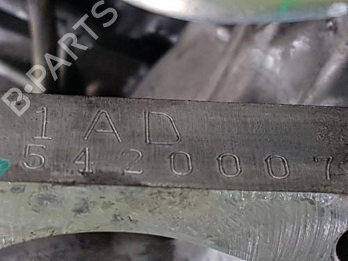 Engine TOYOTA AURIS (_E15_) 2.0 D-4D (ADE150_, ADE150R) | BP29381651M1 