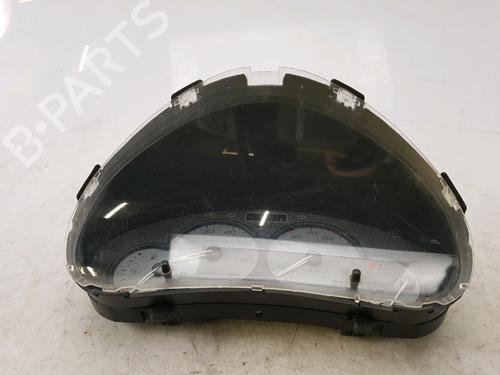 Used Instrument cluster CITROËN BERLINGO MULTISPACE (B9) 1.6 HDi 90 (90 hp) 15049417