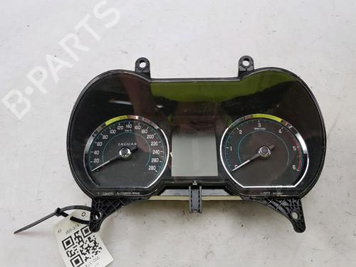 Used Instrument cluster JAGUAR XF I (X250) 2.2 D (190 hp) 15092801