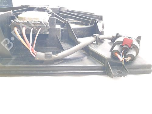 Radiator fan VW TOURAN (1T3) 1.6 TDI | BP28008180M35 
