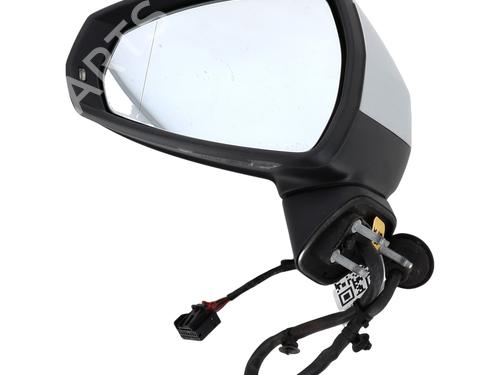 Used Left mirror AUDI A3 Sportback (8VA, 8VF) 2.0 TDI quattro (150 hp) 31578076