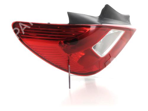 Left taillight OPEL CORSA D (S07) 1.4 (L08, L68) | BP28486450C34