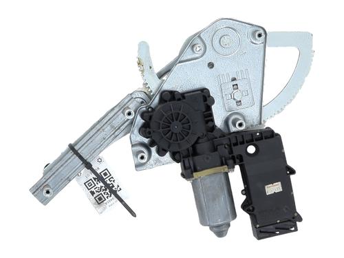 Rudehejsemekanisme venstre bagtil VW GOLF III Cabriolet (1E7) [1993-1998]  28068759