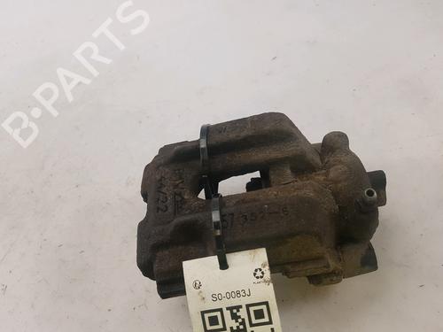 Used Left rear brake caliper BMW 3 Convertible (E93) 335 i (306 hp) 27918928