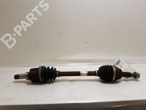 Used Left front driveshaft Left front driveshaft FORD FIESTA VI (CB1, CCN) 1.4 TDCi (70 hp) 10463039 10463039