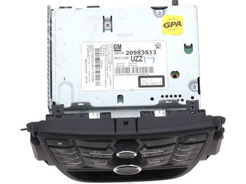 Radio OPEL ASTRA J Sports Tourer (P10) 1.7 CDTI (35) | BP23855360E6 