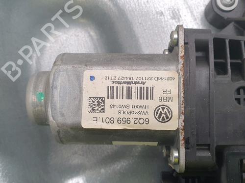 Front right window mechanism VW POLO IV (9N_, 9A_) 1.4 TDI | BP30094106C23