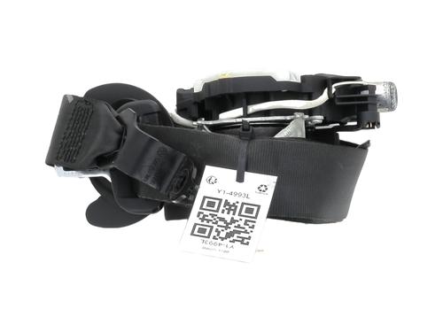 Used Front left seatbelt VW POLO V (6R1, 6C1) 1.2 (60 hp) 31372940