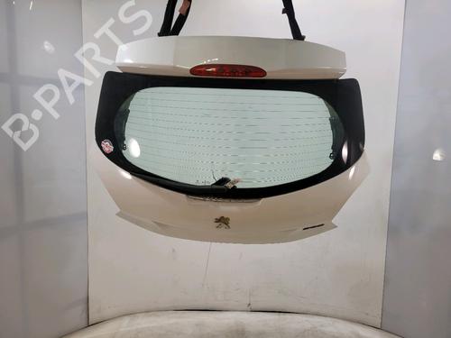 Used Tailgate Tailgate PEUGEOT 208 I (CA_, CC_) 1.2 VTI 82 (82 hp) 34147528 34147528