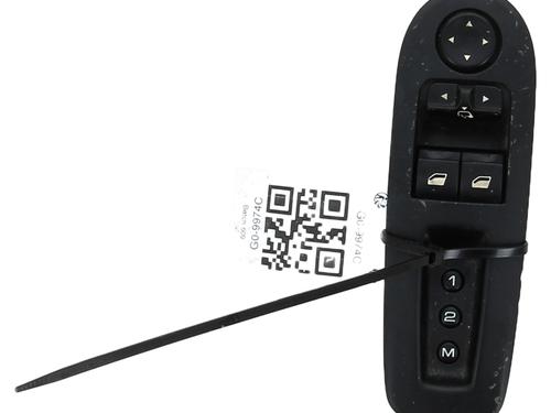 Venstre fortil elrude kontakt PEUGEOT 407 Coupe (6C_) 2.2 16V (163 hp) 21114198