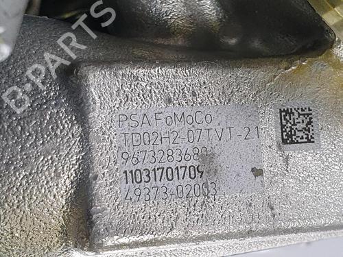 Engine CITROËN C3 II (SC_) 1.6 HDi | BP36373546M1 - Image 6