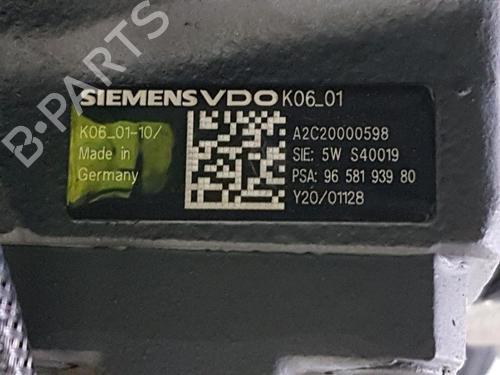 Engine PEUGEOT 407 (6D_) 2.0 HDi 135 (6DRHRH, 6DRHRE, 6DRHRG, 6DRHRJ) | BP31913058M1