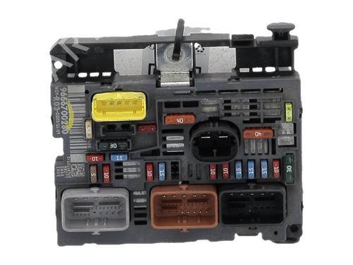 Fuse box CITROËN JUMPY II Van 1.6 HDi 90 16V | BP37599763E1 - Image 2
